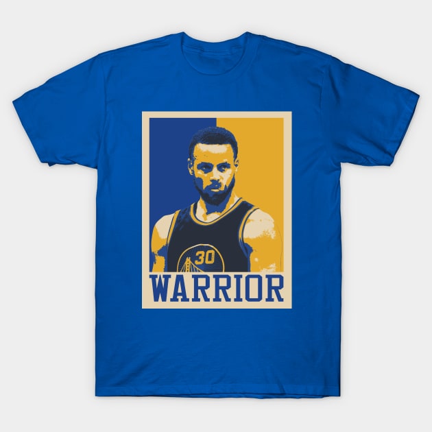 Steph Curry Pop Art Style T-Shirt by mia_me